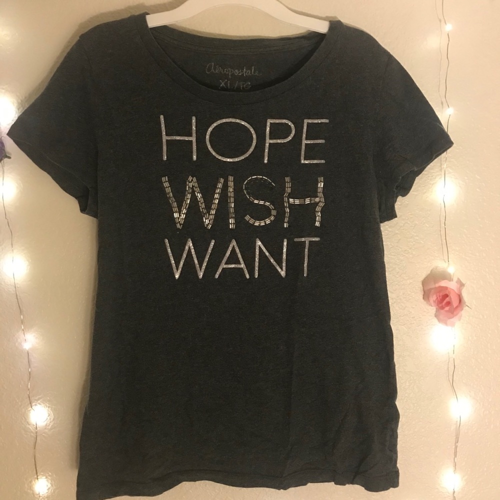 Gray tee